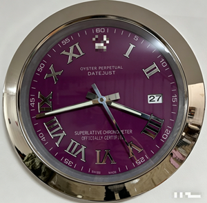 Factory Supply Modern Metal Art Deco Wall <b>Clock</b> Quartz Movement Single Face Needle Silent Exclusive Foreign Trade Living Room - Product Image 5