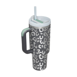 Tasse de voyage 40 oz Gobelets à sublimation 40 oz 30oz Copo Thermo Beer Cold Cooler 40 oz Gobelet en acier inoxydable - Product Image 4