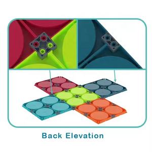 85 Uds laberinto seguimiento rompecabezas juguete lógico camino constructor bloques pista construcción rompecabezas juego de mesa con <span class=keywords><strong>Dino</strong></span> vehículos ranura juguete para niños - Product Image 4