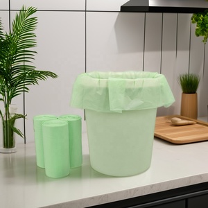 Bolsa de basura compostable 100% biodegradable a base de almidón de maíz, impresa en huecograbado, con fuelle inferior termosellado, de alta resistencia, 1-2L, a prueba de fugas, <span class=keywords><strong>Orizon</strong></span> - Product Image 2