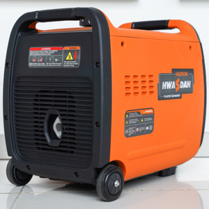Giá rẻ 1.8kw 3500Watt xăng máy phát điện biến tần 100% dây đồng nhiên liệu kép 5000W LPG Dynamo hiển thị thời gian, Trọng lượng nhẹ - Product Image 1