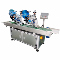 Machine d'étiquetage automatique de batteries pour batteries cylindriques, cellules d'alimentation, composants électroniques et lignes d'emballage