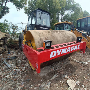 Hot Selling High Quality Used <b>Road</b> <b>Rollers</b> Dynapac CA301D Used Vibratory Soil Compactors Superior Power Single Drum <b>Rollers</b> - Product Image 5