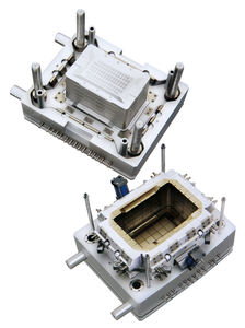 دوران ، قالب حقن البلاستيك قالب الطوب الإسمنتي من الشركة المصنعة الشهيرة في الصين - Product Image 5