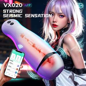 Zope Masturbateur Automatique Masculin à Succion et Vibration, Réplique de Vagin Réel, Machine de Sexe Oral pour Pénis, TPE/Silicone/ABS 420mAh - Product Image 5