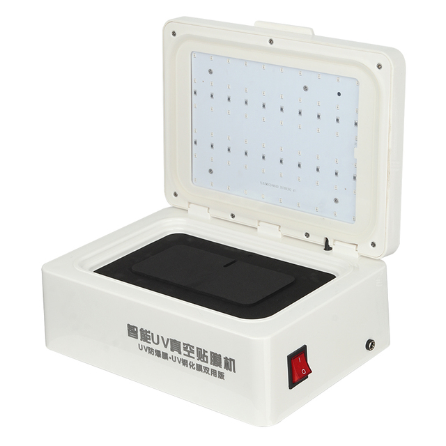 Somostel UV Vacuum Laminating Machine for Screen Protector Mobile Phone Accessories Hydraulic Film Machine Grade AAA Glass