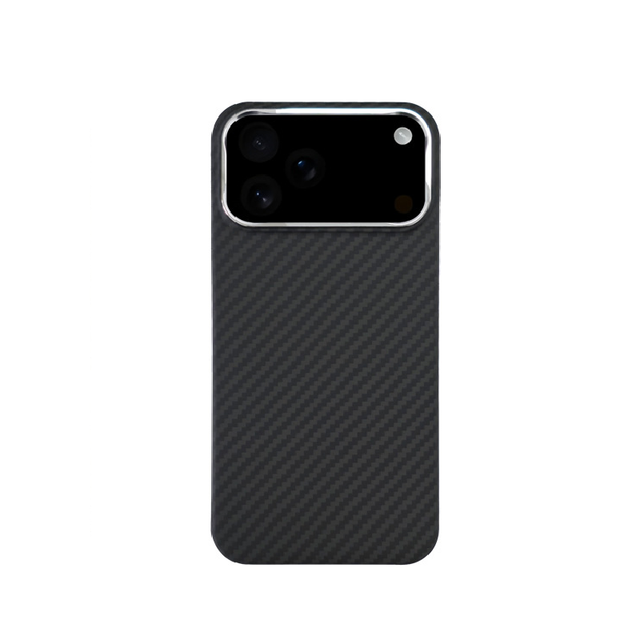 High Quality iPhone 17 Pro Max case with Magnetic Shockproof Carbon Fiber Pattern Phone Cases