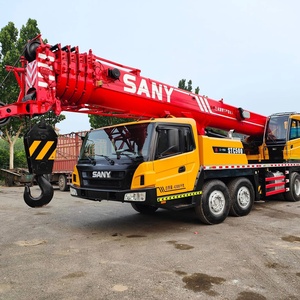 Grue sur camion d'occasion SANY STC550T5-1 STC500 STC550 Sany 50 tonnes 55 tonnes en bon état STC550T5 - Product Image 4