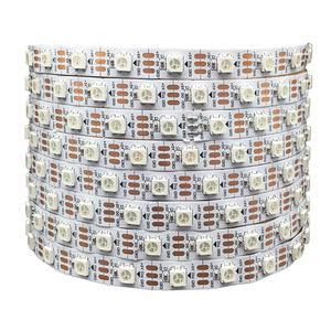 Chương trình được xây dựng trong IC WS2812 dây đèn trong nhà điện thoại Nhà ứng dụng điều khiển ánh sáng Tường DC5V Giấc Mơ Màu ánh sáng Dải thông minh - Product Image 6