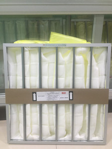 <span class=keywords><strong>Filter</strong></span> Udara <span class=keywords><strong>MICROGLASS</strong></span> POCKET Bag yang Dapat Disesuaikan untuk Unit Penanganan Udara, Unit Blower, Bangunan Komersial, dan Industri - Product Image 6