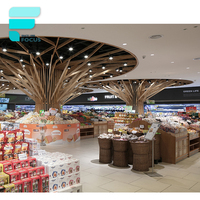 Hot Selling Display Fruit En Groente Rack Supermarkt Schappen Supermarkt Plank Te Koop