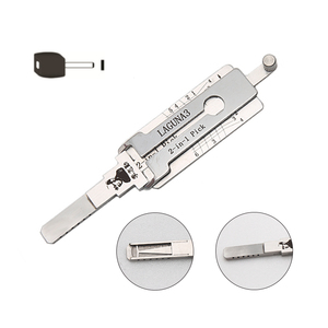 Suministros de cerrajería, herramienta Original Lishi Pick, decodificador de bloqueo, decodificador Lockpick para Kits de herramientas de reparación de automóviles - Product Image 2