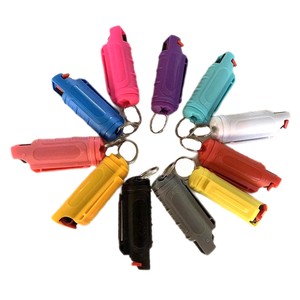 Pour la sécurité tenant dans la main petite taille Portable coloré toutes sortes aérosol <span class=keywords><strong>de</strong></span> pulvérisation <span class=keywords><strong>de</strong></span> défense - Product Image 1