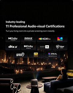 Proyector Láser Triple Inteligente Hisense Vidda C5 Ultra Max 4K UHD, 4700 Lúmenes CVIA, Cine en Casa de Alta Gama - Product Image 4