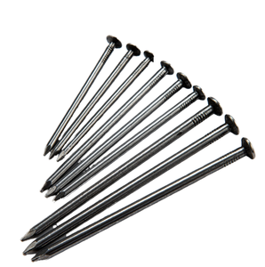 Clous et clous à tête plate pour <span class=keywords><strong>charpentier</strong></span>, revêtement zinc, diamètre 2 pouces, gamme 2,5-5,3 mm - Product Image 1