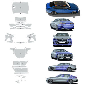 Película protectora precortada para BMW G60 5 Series <span class=keywords><strong>M</strong></span> Sport 2024 TPU pintura personalizada para coche completo película transparente antiarañazos - Product Image 1