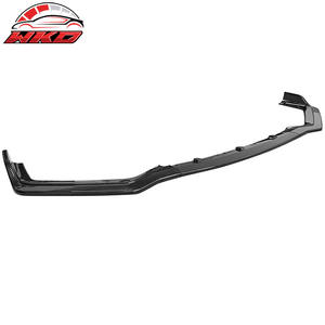 สำหรับ Infiniti Q50 2018-2024 ชุดแต่งสปอยเลอร์กันชนหน้าลายคาร์บอนไฟเบอร์ 3 ชิ้น คุณภาพสูง - Product Image 3