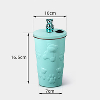 Nouveau Style gobelet tasse isolé sous vide Portable café isolé Double paroi tasse en gros tasse à café en acier inoxydable