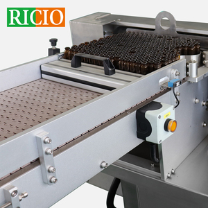 Sistemas de Etiquetado Automatizados RICIO Gold Supplier, Máquina Etiquetadora de Alta Velocidad para Viales con Etiquetas Autoadhesivas para Bandejas - Product Image 3