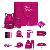 Ensemble cadeau promotionnel personnalisé en gros avec logo personnalisé, cadeaux promotionnels pour événements, salons professionnels, cadeaux d'entreprise