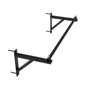 Equipo de altura de marco ajustable montado en la pared Multi Grip Pull Up Bar para culturismo y entrenamientos de levantamiento de pesas