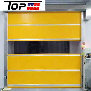 Puerta Rápida Enrollable de <span class=keywords><strong>PVC</strong></span> Autorreparable, Anti-Impactos, para Acceso a Almacenes con Montacargas - Product Image 5