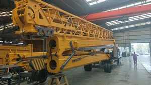 Grue mobile hydraulique pliante puissante de 3 tonnes JFYT2527-30 avec hauteur de levage de 23 m, machine multifonction - Product Image 5