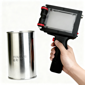 Stampante a Getto d'Inchiostro Automatica per Testina di Stampa con Inchiostro Solvente, 600 DPI, Funzione di Scansione, Garanzia di 1 Anno per Etichette in Plastica, Tablet, Bottiglie - Product Image 2