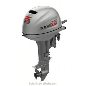 Motore fuoribordo Diesel D25 4 tempi nuovo con carburante Diesel lungo e corto compatibile per barche - Product Image 1