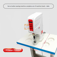 Meilleure qualité semi-automatique bouton fixation bouton couverture Machine boucle couture Machine pour jeans et costumes