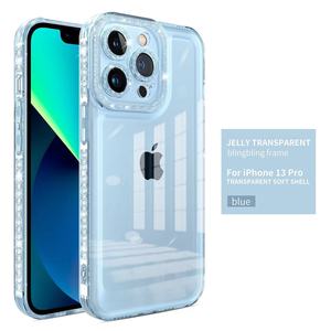 Funda de silicona de Gel para teléfono móvil, accesorios sencillos y baratos para <span class=keywords><strong>Iphone</strong></span> 14 11 12 13 14 Pro Max - Product Image 4