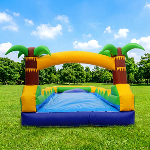 WINSUN - Tobogán Acuático Inflable Comercial de PVC para Exteriores, Parque Acuático, Atracción de Diversión para Adultos, Color/Tamaño Personalizable, 100-500 kg - Product Image 1