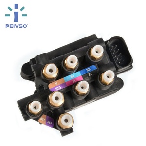 Bloc de soupape solénoïde de suspension pneumatique fiable usiné avec précision PEIVSO pour Porsche 971 2018 Touareg 2015 Audi Q7 OEM 4M0616013A - Product Image 2