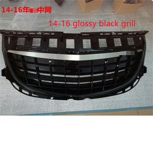 Nuevo para Buick Regal Opel <span class=keywords><strong>Insignia</strong></span> <span class=keywords><strong>GS</strong></span> accesorios de coche parachoques delantero y trasero cubierta de parrilla labio envolvente - Product Image 4