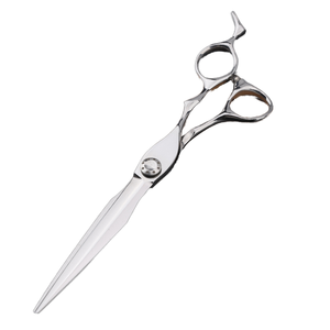 FIRELION 7.5 Inch Professional Pet Grooming Tools 440C Stainless Steel Japanese <b>Dog</b> Scissors - Product Image 1