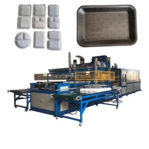 Machine à fabriquer des gobelets en plastique jetables et des assiettes en <span class=keywords><strong>papier</strong></span> à partir de feuilles de polystyrène - Product Image 5