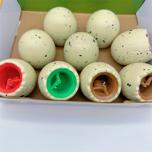 Juguete de Descompresión con Forma de Huevo de Dinosaurio de Material TPR de la Fábrica HAPU, Juguete de Pascua - Product Image 2