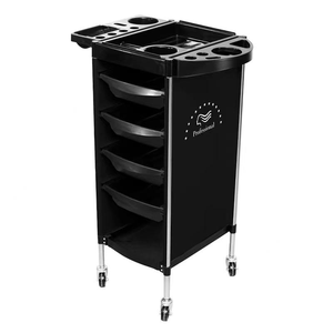 Professional Hair Salon Hairdressing Space Saving Beauty Spa Hairstylist Salon <b>Trolley</b> Salon Rolling <b>Trolley</b> Cart - Product Image 1