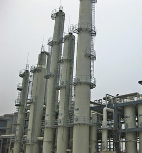 Usine de distillerie d'éthanol 99.6%-99.9%, 25000 litres par jour usine de production d'éthanol déshydraté pour fabriquer de l'éthanol de carburant - Product Image 1