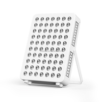 Panneau de luminothérapie LED rouge 2026 de qualité sauna, 70x3W LED, silencieux et sans ventilateur, pour le visage et la peau, avec certification CE - Prix usine