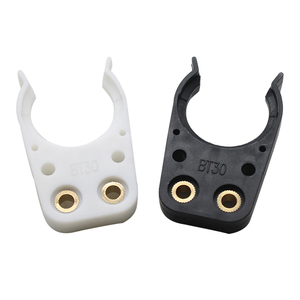 ISO20 ISO25 ISO30 HSK63F BT30 BT40 NBT30 NBT40 porta attrezzi forcella per serraggio porta attrezzi <span class=keywords><strong>in</strong></span> <span class=keywords><strong>plastica</strong></span> - Product Image 3