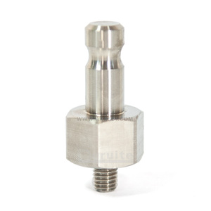 อะแดปเตอร์สแตนเลส <span class=keywords><strong>M8</strong></span> ตัวผู้ สำหรับเลนส์ <span class=keywords><strong>Leica</strong></span> Stub |   L6-1 - Product Image 1