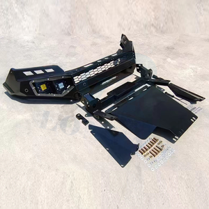 รถบรรทุกปรับแต่งได้4X4เหล็กกันชนหลังชุดอุปกรณ์เสริม Bull Bar สำหรับ<span class=keywords><strong>2022</strong></span> NAVARA NP300พร้อมไฟ - Product Image 6