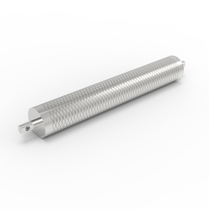 Xử lý kim loại chuyển con lăn tùy chỉnh pasive convayer rolles cổng dỡ con lăn - Product Image 1