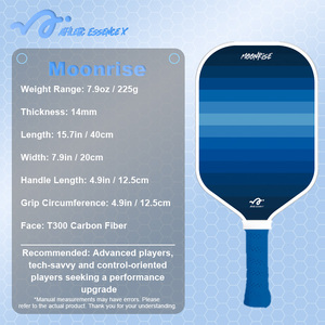 Raquette de pickleball en carbone Dawn of Precision Dusk of Special Moment, pré-vente, où <span class=keywords><strong>l</strong></span>'<span class=keywords><strong>aube</strong></span> et le coucher de lune se rencontrent avec votre swing parfait - Product Image 6