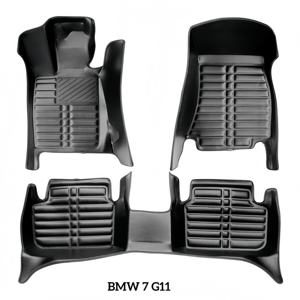 Meilleur <span class=keywords><strong>prix</strong></span>, haute qualité, nettoyage facile, imperméable, écologique, tapis de sol de voiture personnalisés 3D 5D pour IX1 IX3 IX <span class=keywords><strong>Audi</strong></span> A3 A4 A8 Q4 Q7 - Product Image 4