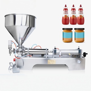 Máquina de Llenado Industrial de Pistón para Pasta, Salsa de Tomate, Mermelada de Chile, Mantequilla de Maní y Crema en Frascos - Product Image 6