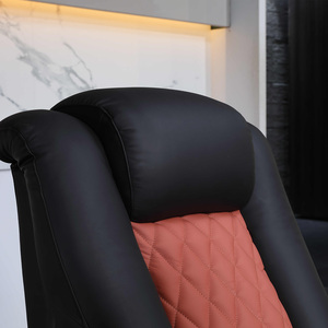 Hochwertige Kino couch Elektronisches Heimkino Liege sofas itz Nobles Kino Sofa Recliner Heimkino system - Product Image 5