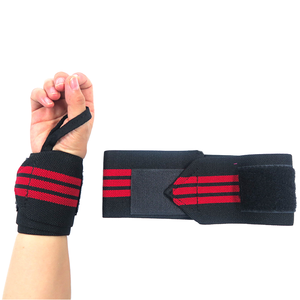 Penyangga Pergelangan Tangan dengan Tali, Berbeda untuk Berbagai Olahraga, Dapat Disesuaikan, Bernapas, Pembalut Gym, Tali Kustom, Gelang Elastis - Product Image 1