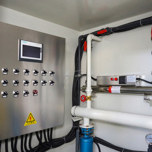 5 m3/giorno 10 m3 20 m3 50 m3 hotel resort ristoranti integrato STP impianto di trattamento delle acque reflue mmbr MBR attrezzature per il trattamento delle acque reflue - Product Image 3